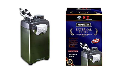 【中古】【未使用・未開封品】S.T. International Aquarium Canister Filter with 4-Layer Filtration Design by S.T. International