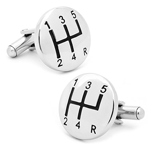 【中古】【未使用・未開封品】Cufflinks, Inc。Gear Shifter Cufflinks