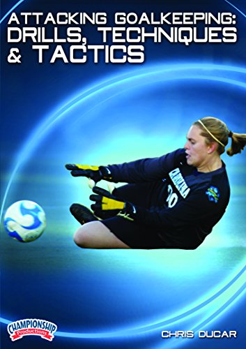 【中古】【未使用・未開封品】Chris Ducar: Attacking Goalkeeping: Drills, Techniques and Tactics (DVD)