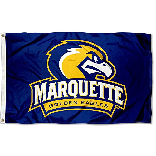 【中古】【未使用・未開封品】Marquette MU Golden Eagles Large国旗3?x 5｜AJIMURA-SHOP
