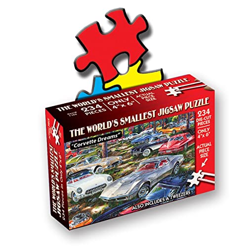 【中古】【未使用・未開封品】TDC Games 世界最小のジグソーパズル コルベットドリーム