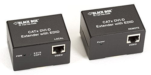 【中古】【未使用・未開封品】Black Box CATx DVI-D with DDC SL Extender Kit