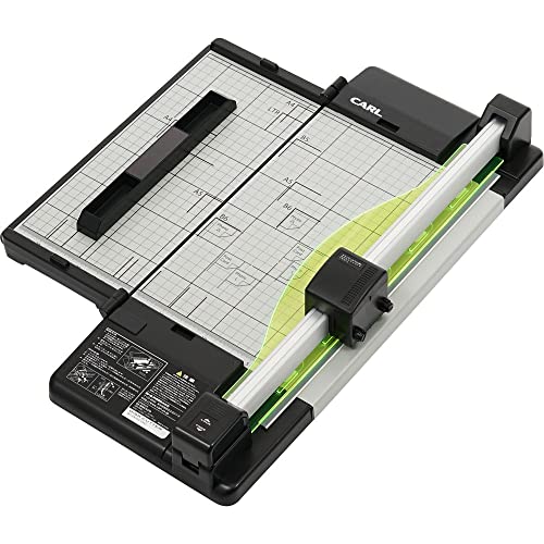 【中古】【未使用・未開封品】カール事務器 裁断機 ペーパーカッター スリム A4対応 50枚裁断 DC-F5100
