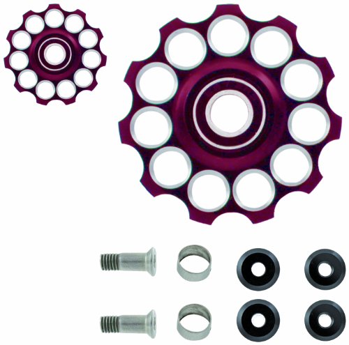 【中古】【未使用・未開封品】MicroSHIFT MIcroSHIFT Alloy CNC-Machined Derailleur Pulleys by microSHIFT
