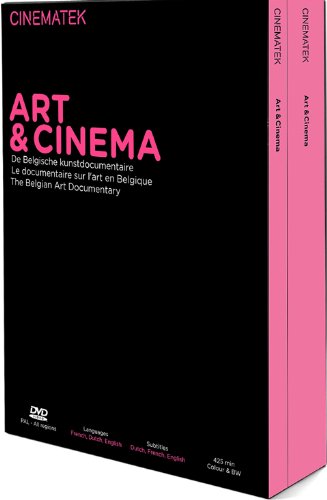 【中古】【未使用・未開封品】Art & Cinema - The Belgian Art Documentary - 3-DVD Box Set [ NON-USA FORMAT, PAL, Reg.0 Import - Belgium ] 28,470円