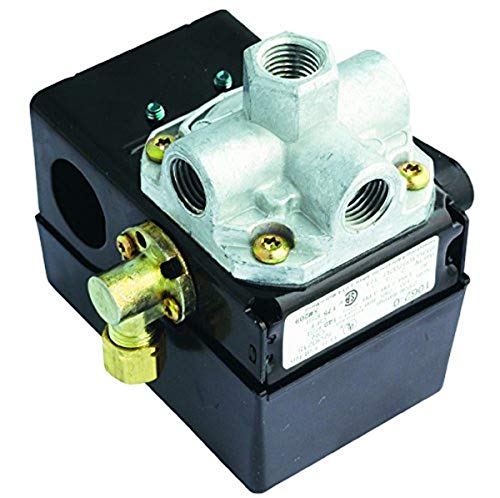 【中古】【未使用・未開封品】Milton Industries S-1060圧力スイッチ、95-125 Psi