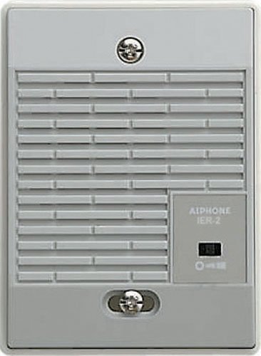 【中古】【未当て嵌める・未開封品】Aiphone IER-2 Chime Extension Speaker by Aiphone