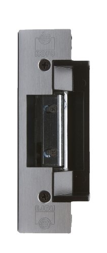 【中古】【未使用・未開封品】Rofu 1702-05 US28 Electric Strikes for Mortise and Cylindrical Locksets, Aluminium, 12V DC, 1-1/4 x 4-7/8 by Rofu