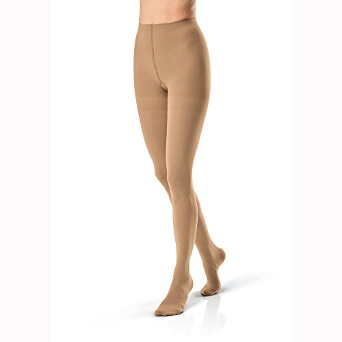 【中古】【未使用・未開封品】Jobst 115279 Opaque Pantyhose 20-30 mmHg Firm Support - Size & Color- Natural Medium