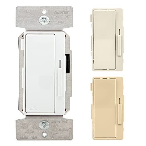 【中古】【未使用・未開封品】Eaton Controls DF10P-C2 Decorator 0-10V Dimmer 120/277V - W, V, LA by Eaton