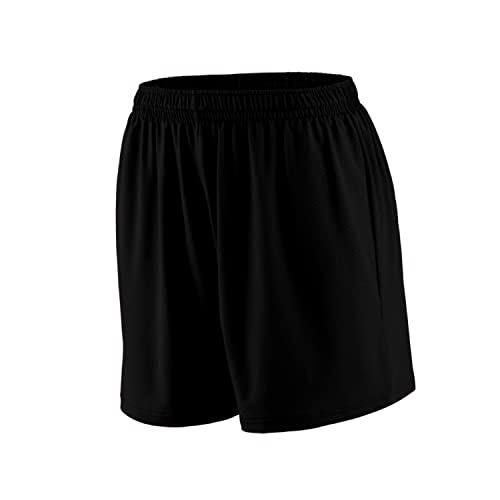 【中古】【未当て嵌める・未開封品】Augusta Sportswear 御姉さん用 インフェルノショートパンツ L 黒いこと
