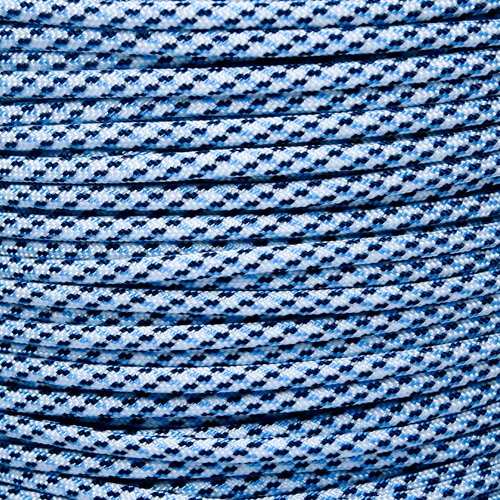 【中古】【未使用・未開封品】PARACORD PLANET 7ストランド 4mm パラコードビーズコード（250色以上から選択！） 50、100、250フィートの長さからお選びください。 50 Feet