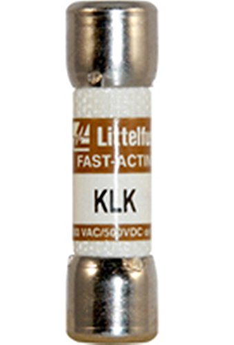 【中古】【未使用・未開封品】LITTELFUSE klk-15?klk015、15?Amp 600?Vカートリッジヒューズ