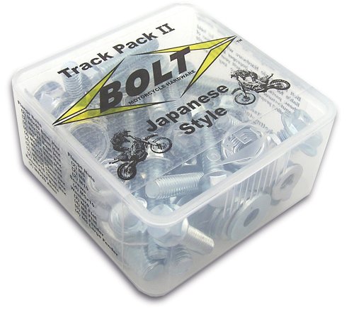 【中古】【未使用・未開封品】Bolt Motorcycle Hardware (54TRKPK) 日本製トラックパック II ファスナーキット