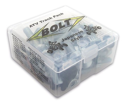 【中古】【未当て嵌める・未開封品】ボルトオートバイハードウェア(98atvtp) ATVトラックパックハードウェアキット