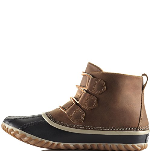 【中古】【未使用・未開封品】[ソレル] Women's Out N About Elk Ankle-High Leather Rain Boot - 7M