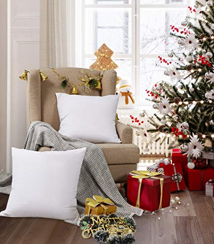 【中古】【未使用・未開封品】(European, White) - Blue Ridge Home Fashion Feather Euro Square Pillow (2 Pack), Euro, White|AJIMURA-SHOP