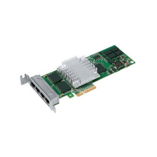 【中古】【未当てはめる・未開封品】Intel EXPI9404PTLBLK PRO/1000 PT 4-Port Low Profile PCI-E Server Adapter, Bulk by Intel
