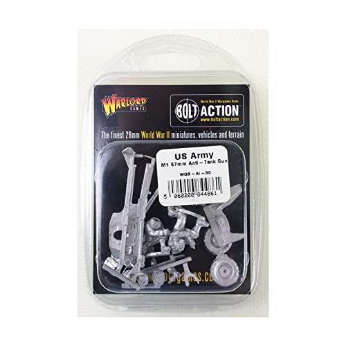 【中古】【未使用・未開封品】WWII - US Army - M1 57mm Anti Tank Gun|AJIMURA-SHOP