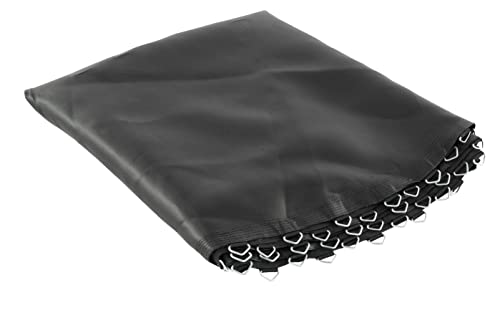 【中古】【未使用・未開封品】(アッパーバウンス) Upper Bounceトランポリン交換用ジャンプマット Vリング付きの丸形フレーム対応 8-Feet frame ブラック