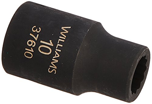 【中古】【未使用・未開封品】Williams 37610 1/2インチ ドライブ 10mm 標準インパクトソケット、12ポイント｜AJIMURA-SHOP
