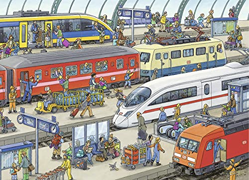 【中古】【未使用・未開封品】Puzzle: Railway Station|AJIMURA-SHOP