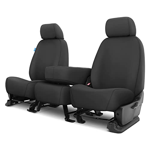 【中古】【未使用・未開封品】Covercraft SS3435PCCH シートセーバー 前列 カスタムフィットシートカバー 特定のラムピックアップモデル用 - ポリコットン(チャコール)