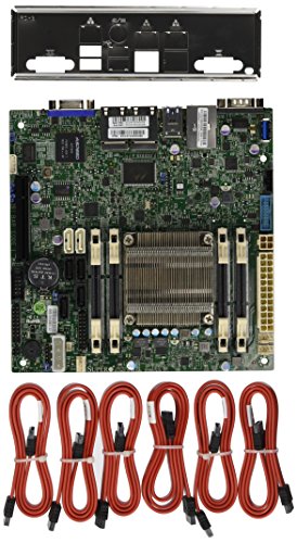 【中古】【未当て嵌める・未開封品】〔Supermicro〕A1SAi-2550F-O - Quad Core DDR3 1333 MHz 母ちゃんゲーム盤 \u0026 中央処理装置ジャズバンド [A1SAi-2550F-O]