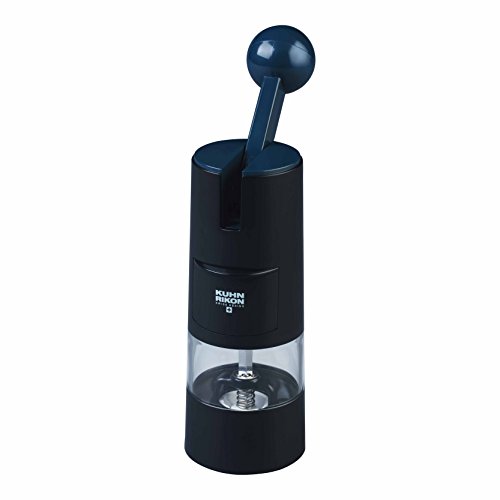 【中古】【未使用・未開封品】Kuhn Rikon High Performance Ratchet Grinder, Black [並行輸入品]