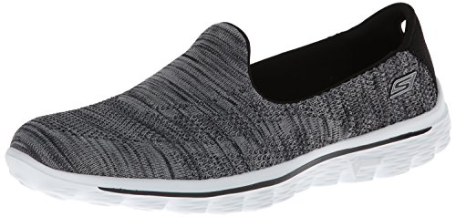 【中古】【未当て嵌める・未開封品】Skechers Performance Women\u0027s Go Walk 2 Hypo Walking Shoe,Black Multi,8 M US