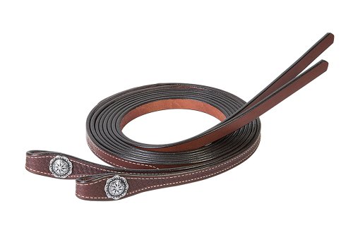 【中古】【未使用・未開封品】WeaverレザーBasinカウボーイ分割Reins