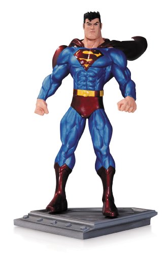 【中古】【未使用・未開封品】DC Collectibles Superman: The Man of Steel: Superman by Ed McGuinness Statue画像