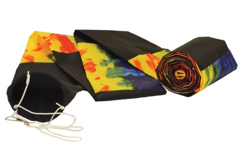 【中古】【未使用・未開封品】(Tie Dye) - In the Breeze Tie Dye and Black Kite Tube Tail, 6.1m｜AJIMURA-SHOP
