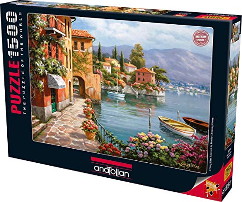 【中古】【未使用・未開封品】Perre Group Villa De Lago ジグソーパズル (1500ピース) マルチカラー (PER4524)|AJIMURA-SHOP