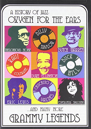 【中古】【未使用・未開封品】History of Jazz: Oxygen for the Ears [DVD] [Import]