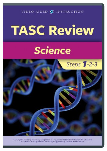【中古】【未使用・未開封品】TASC Review - Science Steps 1-2-3