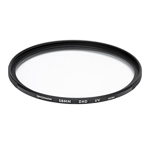 【中古】【未使用・未開封品】PromasterデジタルHD 58?MM UVフィルタ