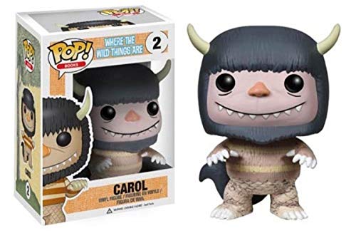 【中古】【未使用・未開封品】Funko POP Books: Where The Wild Things Are - Wild Thing Action Figure