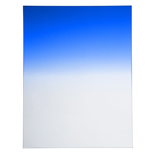 【中古】【未当てはめる・未開封品】Fotodiox 6?x 8-blue-nd6se Pro 6.6?X 8.5inグラデーション濃度0.6、2-stopソフトエッジフィルタ、Works with WonderPana 66とFreeArcシス
