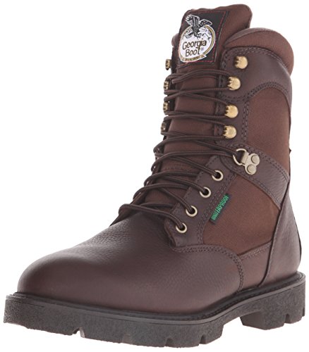 【中古】【未使用・未開封品】[Georgia] Boot Men's Homeland 8 Inch Insulated Work Shoe