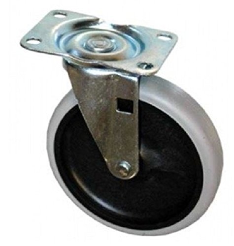 【中古】【未使用・未開封品】Rubbermaid 4501-l2?Swivel Caster