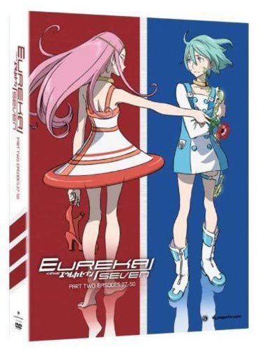 【中古】【未使用・未開封品】交響詩篇エウレカセブン Pt.2 北米版 / Eureka Seven: Part 2 [DVD][Import]