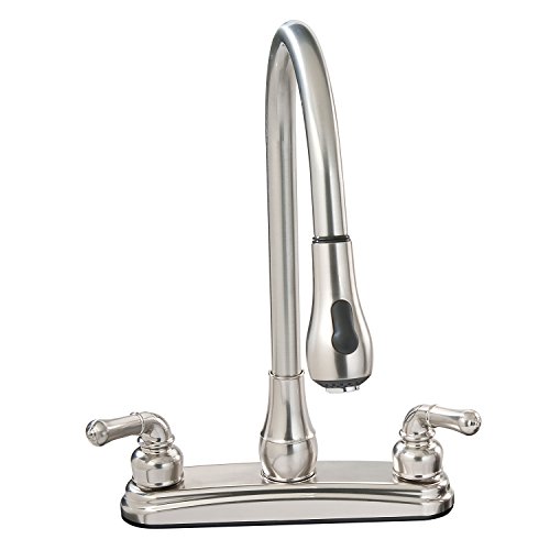 【中古】【未使用・未開封品】Empire Brass U-YNN2000N Kitchen Deck Faucet
