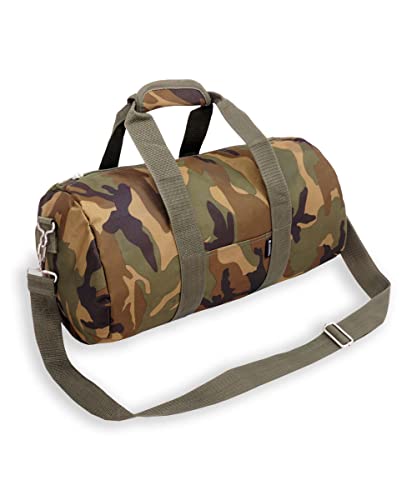 【中古】【未使用・未開封品】エベレストC30P-CAMO 30インチウッドランドカモダッフル - カモ