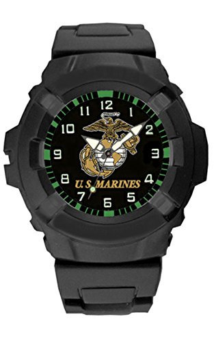 【中古】【未使用・未開封品】U.S. Marine Corps Aquaforce Frontier メンズ腕時計 - 50m防水|AJIMURA-SHOP