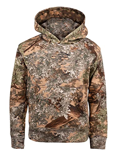 【中古】【未使用・未開封品】King's Camo キッズ用 迷彩 コットン ハンティングパーカー XL