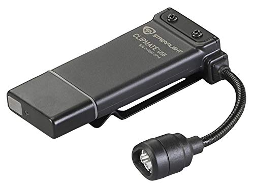 【中古】【未当て嵌める・未開封品】【申し受ける式 LED ゼムクリップ点火装置】STREAMLIGHT CLIPMATE USB/流れ点火装置 クリップメイト USB : 61125