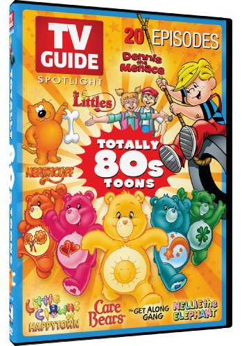 【中古】【未使用・未開封品】TV Guide Spotlight: Totally 80s Toons [DVD] [Import]