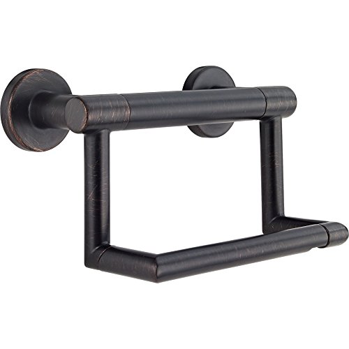【中古】【未使用・未開封品】デルタ41550?Decor Assist Pivotingティッシュホルダー、 2.00 x 4.75 x 6.00 inches 41550-RB 1