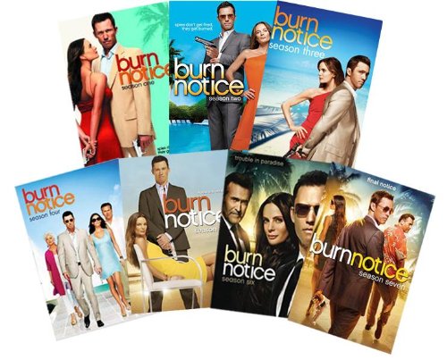 【中古】【未使用・未開封品】Burn Notice 1-7 Complete Series - Seasons 1,2,3,4,5,6 & 7